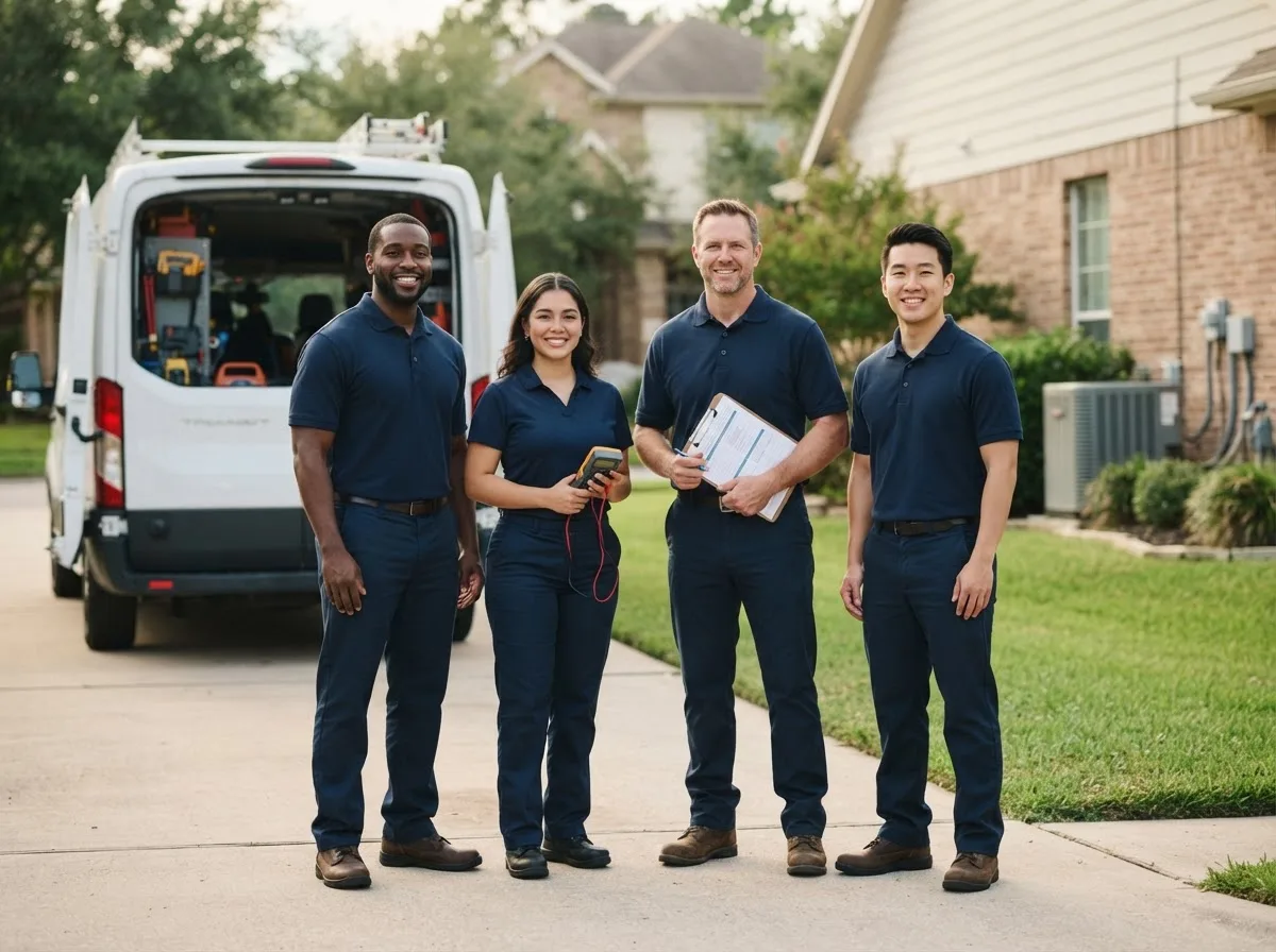 Certified HVAC technician near New Hill, NC